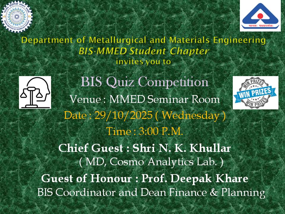 BIS Quiz 29 Oct 2025 